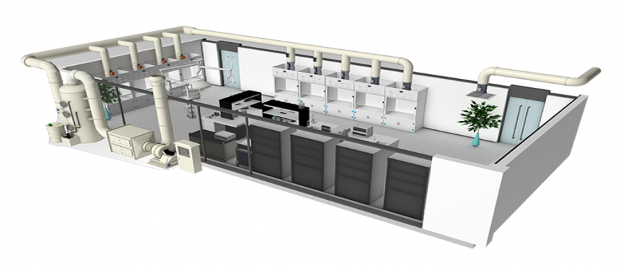 實(shí)驗(yàn)室通風(fēng)控制系統(tǒng)的重要性及基本組成